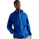Superdry - Sportstyle Cagoule - Jas - Blauw - Polyester 100%