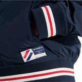 Superdry - Varsity Jacket - Tussenjas - Blauw - 100% Polyester