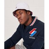 Superdry - Varsity Jacket - Tussenjas - Blauw - 100% Polyester