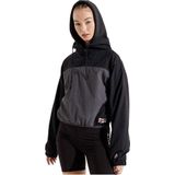 Superdry - Retro Overhead Cropped Cagoule - Tussenjas - Kleurvlakken - Polyester