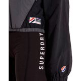 Superdry - Retro Overhead Cropped Cagoule - Tussenjas - Kleurvlakken - Polyester