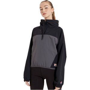Superdry - Retro Overhead Cropped Cagoule - Tussenjas - Kleurvlakken - Polyester