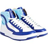 Superdry - Vegan Lux Sneakers - Blauw - Andere Materialen