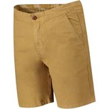 Superdry Linen Cali Beach Korte Broek Bruin 30 Man