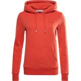 Superdry - Hoodie - Oranje - Katoen