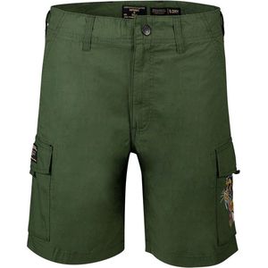 Superdry - Patched Alpha - Korte Broek - Groen