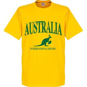 Australië Wallabies Rugby T-shirt - Geel - L