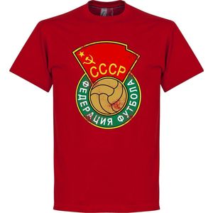 CCCP Logo T-Shirt - Rood - XL