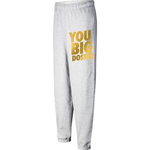 You Big Dosser Gold Joggingbroek - Grijs - L