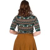 Dancing Days - CHRISTMAS BEAR - Kersttrui - Groen - 70% Katoen, 30% Nylon