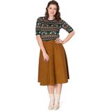 Dancing Days - CHRISTMAS BEAR - Kersttrui - Groen - 70% Katoen, 30% Nylon