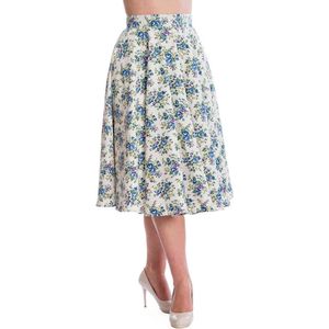 Banned - WILD FLOWER Rok - XL - Groen
