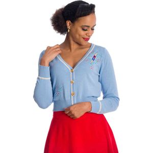 Banned - REGATTA BOAT Cardigan - XL - Blauw