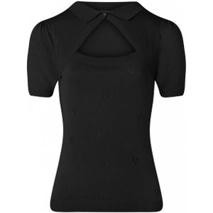 Top - Banned Retro - Zwart - Maat S