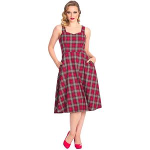 Swing jurk - Banned Retro - Rood