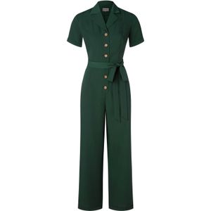 Banned - Pleased As Punch Jumpsuit - 2XL - Groen