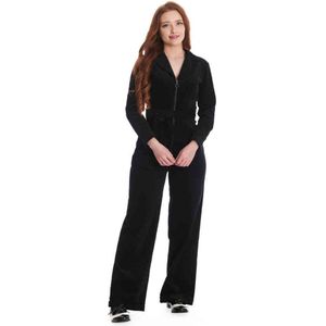 Banned - Hippie Please Jumpsuit - L - Zwart