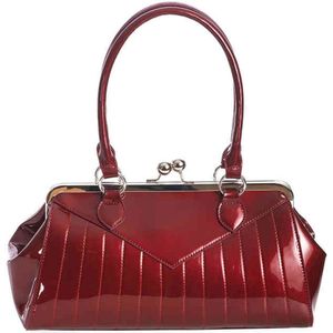 Banned - Maggie May Handtas - Bordeaux rood