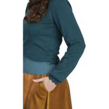 Trui dames - Banned Retro - Groen/Donkergroen