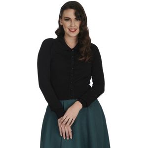 Banned Retro - Trudy - Vest - Zwart - Dames