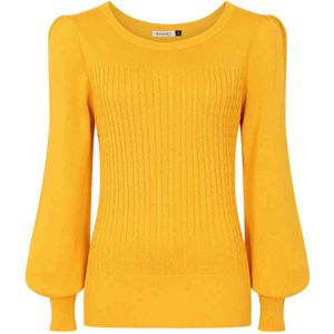 Banned Retro - Trui - Geel - Dames