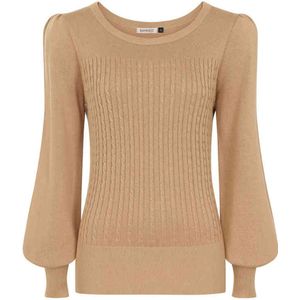 Banned Retro - Trui - Beige - Dames
