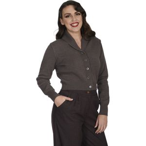 Banned - Violet Cardigan - XL - Grijs