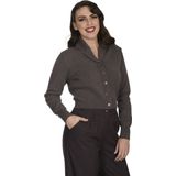 Vest dames - Banned Retro - Grijs