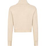 Urban Classics - Cropped Feather Cardigan - Ivoorkleurig