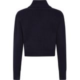 Banned Retro - Vest - Blauw/Donkerblauw