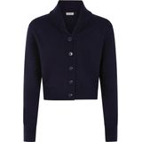 Banned Retro - Vest - Blauw/Donkerblauw