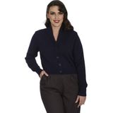 Banned Retro - Vest - Blauw/Donkerblauw