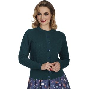 Banned - Katie Cardigan - Groen - Vest