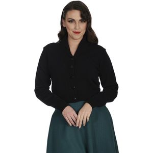 Banned Retro - Vest - Zwart - Dames