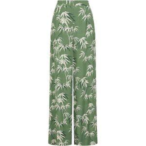 Banned - Elizabeth Bamboo Palazzo broek - XL - Groen