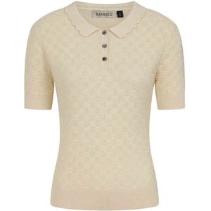 Banned - Olivia Top - XL - Creme