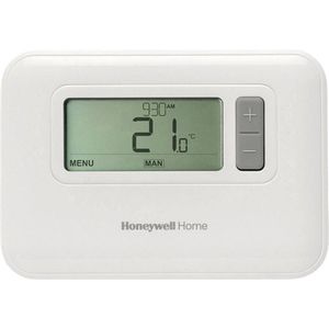 Honeywell Kamerthermostaat T3 7 Dagen Sta - Programmeerbaa - Bedraa - Thermostaa - Wit