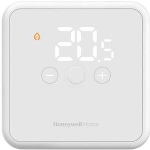 Honeywell Home DT4 ruimtethermostaat bedraad aan/uit wit