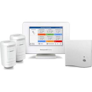 Honeywell Home Evohome Wifi 2-zone radiatorpakket Opentherm