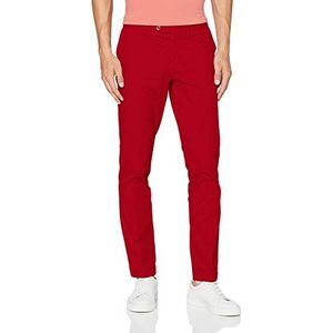 Hackett London Herenbroek Core Kensington, rood (2fdpoppy Red 2fd), 32W