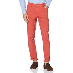 Hackett London Texture 5 Pocket, Pantalon Homme, Rouge (238strawberry 238), W39 (Taille fabricant: 29), Rouge (238strawberry 238), W39 (Talla del fabricante: 29)