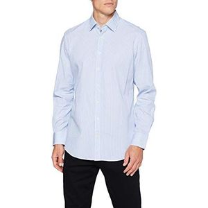 Hackett London Herenoverhemd Dbl Face Fine Str