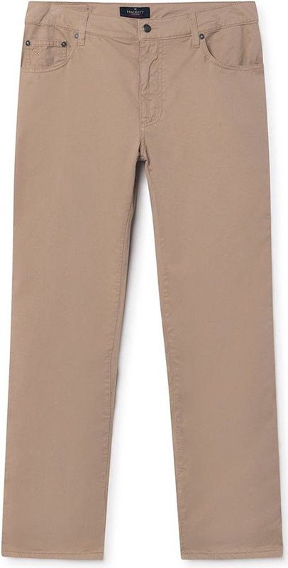 Hackett - Trinity - 5 Pocket Broek - Zacht Twill - Normale Pasvorm