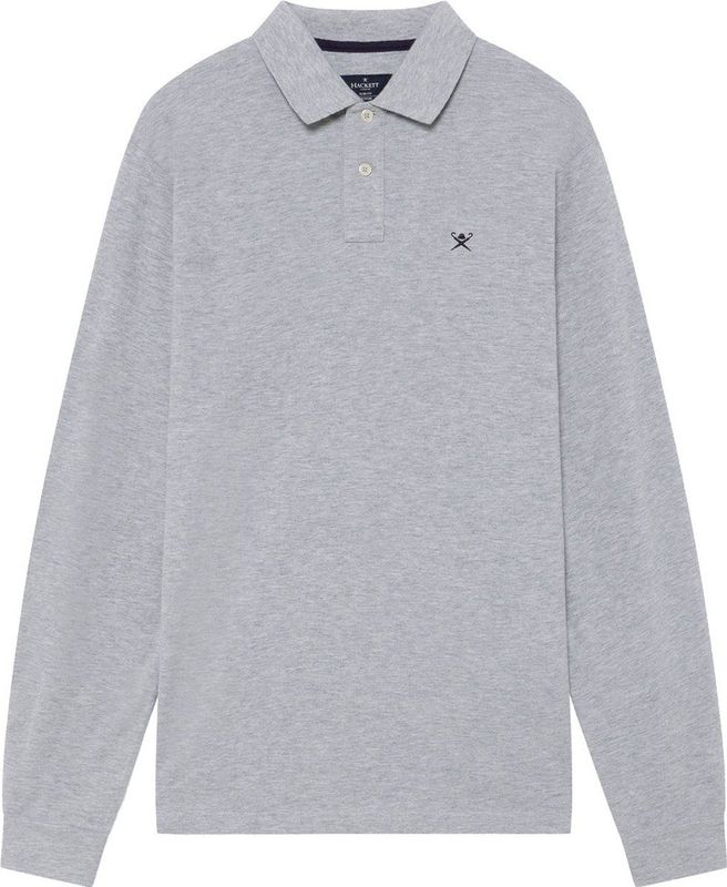 Hackett London - Shirt - Navy - Lange Mouw