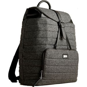 Ted Baker - Textee Wool Backpack Grey
