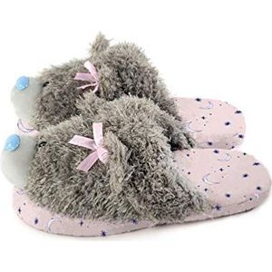 Me To You Bear Damespantoffel, gemengde kleuren, 36-40 UK, Gemengde kleuren, 5/6 UK 3X-Narrow