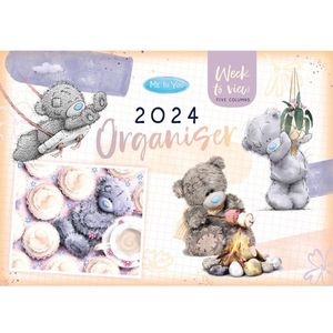 Me to You Tatty Teddy 2024 Organizer voor meerdere merken, A4