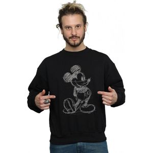 Li-cense Disney heren mickey mouse sketch kick sweatshirt
