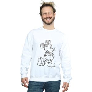 Li-cense Disney heren mickey mouse sketch kick sweatshirt