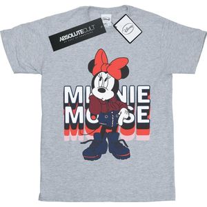 Li-cense Disney dames minnie mouse in hoodie katoenen vriend t-shirt
